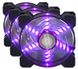 Набір Frime RGB-вентиляторів + Fun hub + ДУ Frime Iris Flicker KIT (IRISFLICKERKIT) IRISFLICKERKIT фото 2