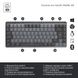 Клавіатура бездротова Logitech MX Mechanical Mini Minimalist Graphite (920-010780) 920-010780 фото 8
