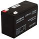 Акумуляторная батарея LogicPower 12V 7.5AH (LPM 12 - 7,5 AH) AGM LP3864 фото 1