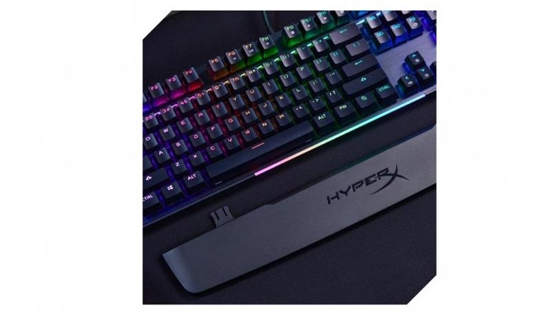Клавіатура HyperX Alloy MKW100 TTC Red USB RGB ENG/RU Black (4P5E1AX) USB 4P5E1AX фото