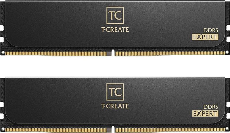Модуль пам`ятi DDR5 2x32GB/6000 Team T-Create Expert Overclocking 10L Black (CTCED564G6000HC34BDC01) CTCED564G6000HC34BDC01 фото