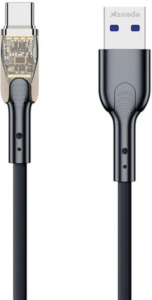Кабель Proda PD-B94a USB - USB Type-C 3A, 1м, Black (PD-B94a-BK) PD-B94a-BK фото