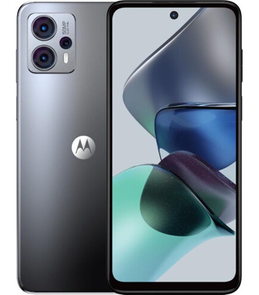 Смартфон Motorola Moto G23 8/128GB Dual Sim Matte Charcoal (PAX20009RS) PAX20009RS фото