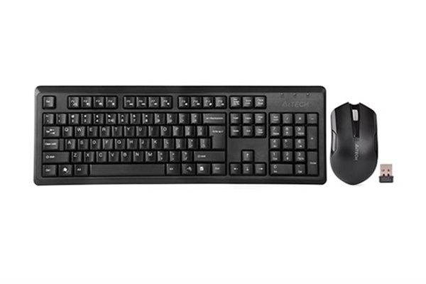 Комплект (клавіатура, мишка) бездротовий A4Tech 4200N (GR-92+G3-200N) Black USB 4200N (GR-92+G3-200N) фото