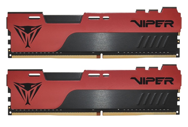 Модуль пам`яті DDR4 2x8GB/3200 Patriot Viper Elite II Red (PVE2416G320C8K) PVE2416G320C8K фото