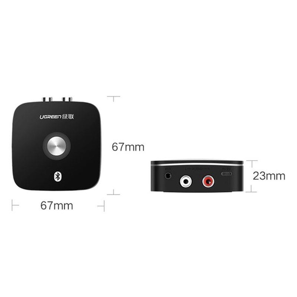 Bluetooth-адаптер Ugreen CM106 Audio Receiver 5.1 (40759) 40759 фото