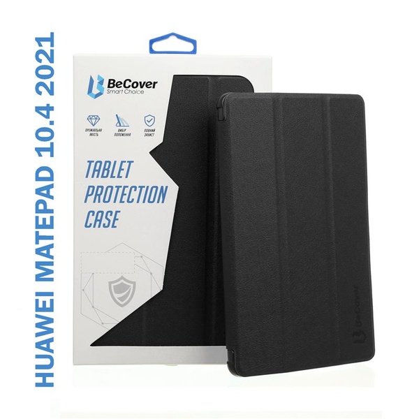 Чохол-книжка BeCover Smart для Huawei MatePad 10.4 2021/10.4 2nd Gen Black (706479) 706479 фото