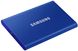 Накопичувач зовнішній SSD 2.5" USB 500GB Samsung T7 Indigo Blue (MU-PC500H/WW) MU-PC500H/WW фото 5