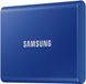 Накопичувач зовнішній SSD 2.5" USB 500GB Samsung T7 Indigo Blue (MU-PC500H/WW) MU-PC500H/WW фото 3
