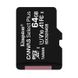 Карта пам`яті MicroSDXC 64GB UHS-I Class 10 Kingston Canvas Select Plus R100MB/s (SDCS2/64GBSP) SDCS2/64GBSP фото 2