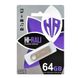 Флеш-накопичувач USB 64GB Hi-Rali Shuttle Series Silver (HI-64GBSHSL) HI-64GBSHSL фото 2