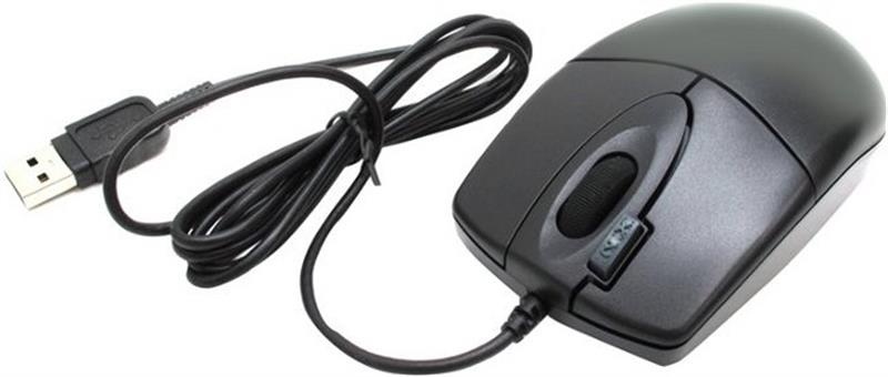Мишка A4Tech OP-620D Black USB OP-620D USB (Black) фото