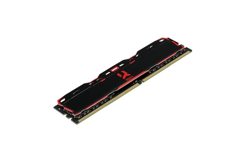 Модуль пам`ятi DDR4 8GB/3200 GOODRAM Iridium X Black (IR-X3200D464L16SA/8G) IR-X3200D464L16SA/8G фото