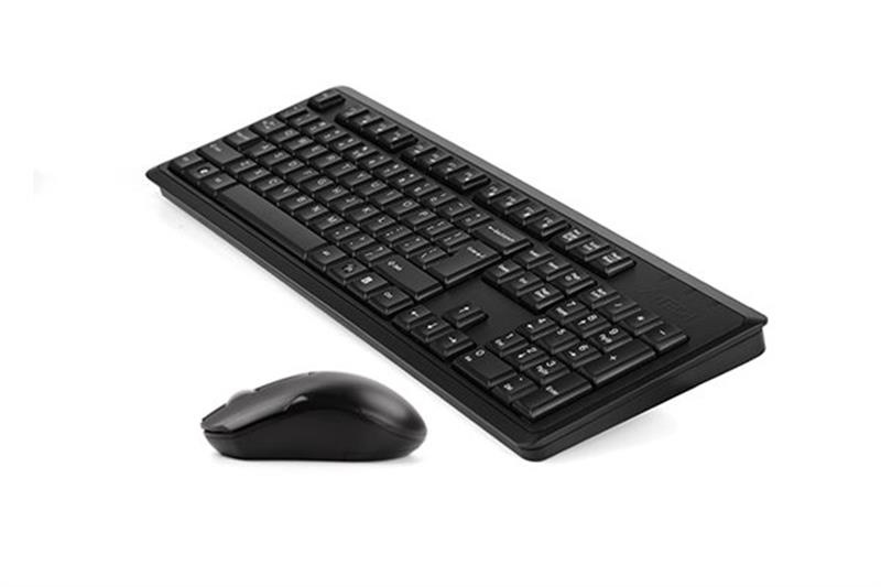 Комплект (клавіатура, мишка) бездротовий A4Tech 4200N (GR-92+G3-200N) Black USB 4200N (GR-92+G3-200N) фото