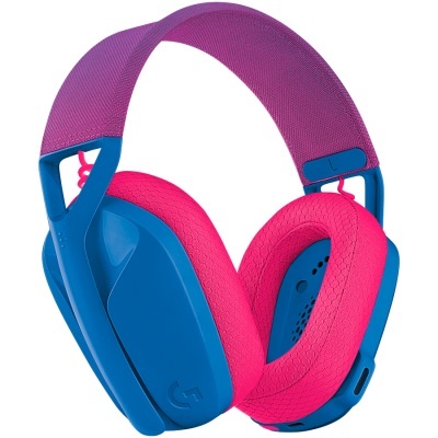 Bluetooth-гарнітура Logitech G435 Wireless Blue (981-001062) 981-001062 фото