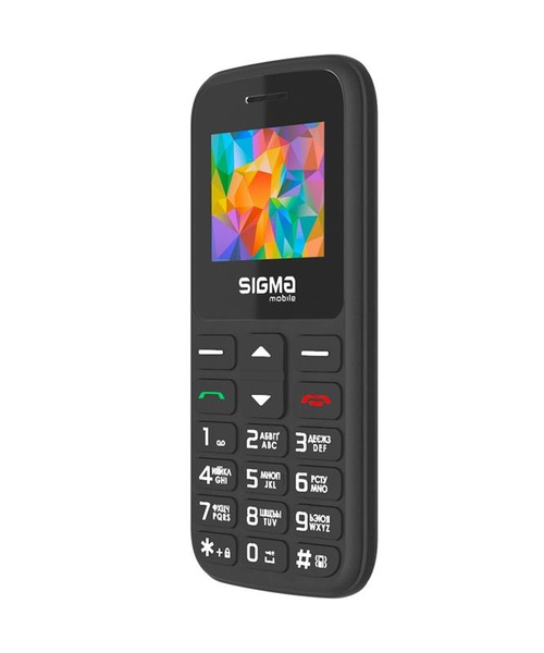 Мобільний телефон Sigma mobile Comfort 50 Hit 2020 Dual Sim Black (4827798120910) 4827798120910 фото