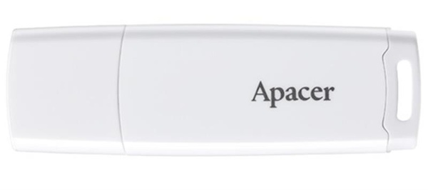 Флеш-накопичувач USB 64GB Apacer AH336 White (AP64GAH336W-1) AP64GAH336W-1 фото