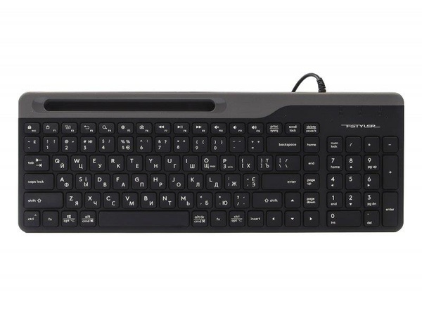 Клавіатура A4Tech Fstyler FK25 Black FK25 (Black) фото