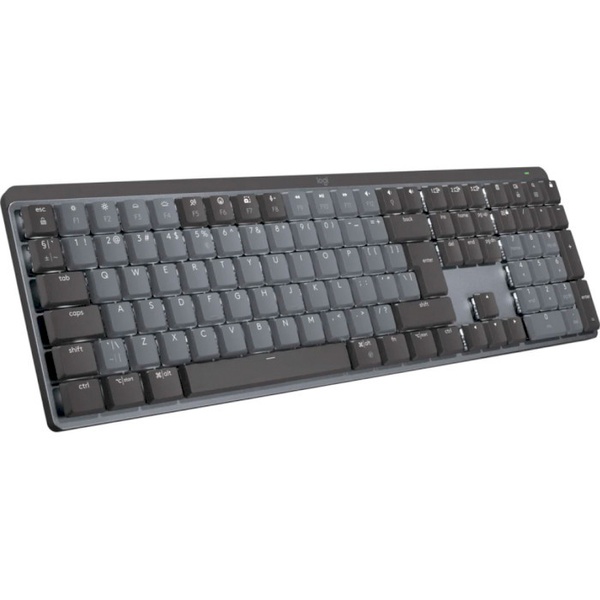 Клавіатура бездротова Logitech MX Mechanical Graphite Tactile (920-010757) 920-010757 фото
