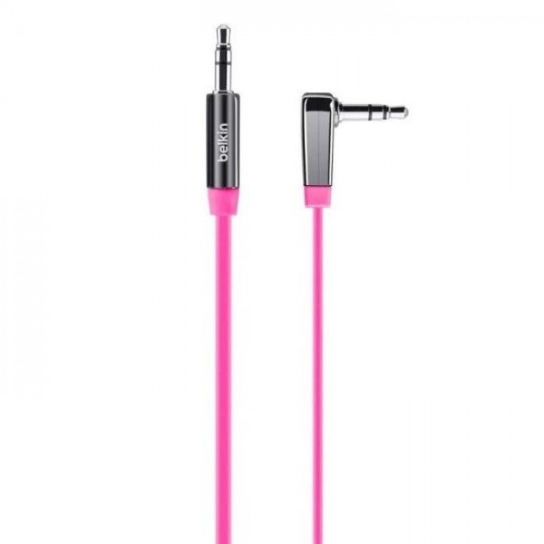 Аудіо-кабель Belkin MIXIT 3.5 мм - 3.5 мм (M/M), 0.9 м Pink (AV10128cw03-PNK) AV10128cw03-PNK фото
