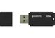 Флеш-накопичувач USB3.0 32GB GOODRAM UME3 Black (UME3-0320K0R11) UME3-0320K0R11 фото 1