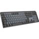 Клавіатура бездротова Logitech MX Mechanical Graphite Tactile (920-010757) 920-010757 фото 2