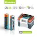 Батарейка ColorWay Alkaline Power AA/LR06 Plactic Box 24шт CW-BALR06-24PB фото 2