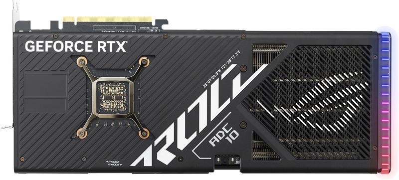 Відеокарта GF RTX 4080 16GB GDDR6X ROG Strix Gaming Asus (ROG-STRIX-RTX4080-16G-GAMING) ROG-STRIX-RTX4080-16G-GAMING фото