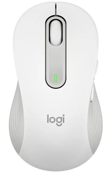 Мишка бездротова Logitech Signature M650 L LEFT (910-006240) Off-White USB 910-006240 фото