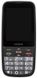 Мобiльний телефон Nomi i281+ Dual Sim Black Nomi i281+ Black фото 1