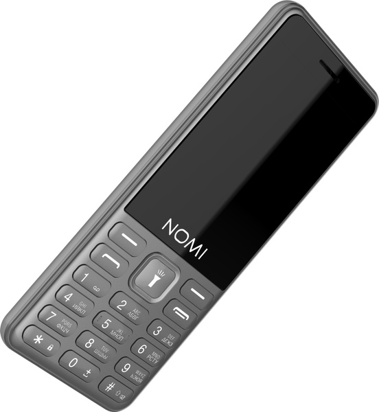 Мобiльний телефон Nomi i2840 Dual Sim Grey i2840 Grey фото