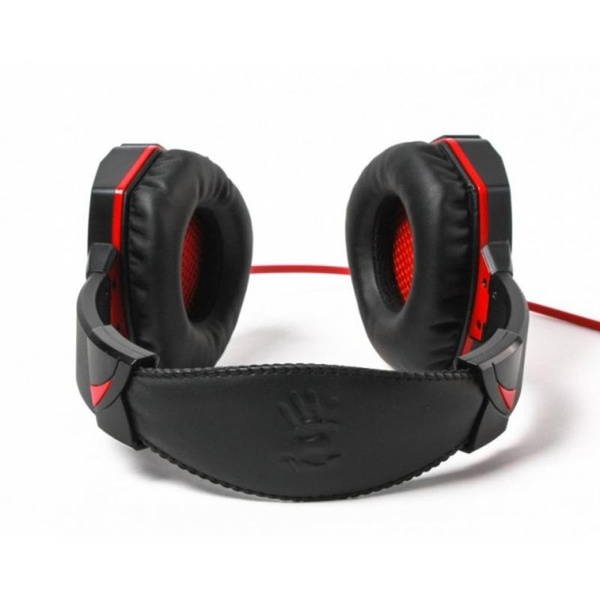 Навушники A4Tech Bloody G500 Black/Red G500 Bloody (Black+Red) фото