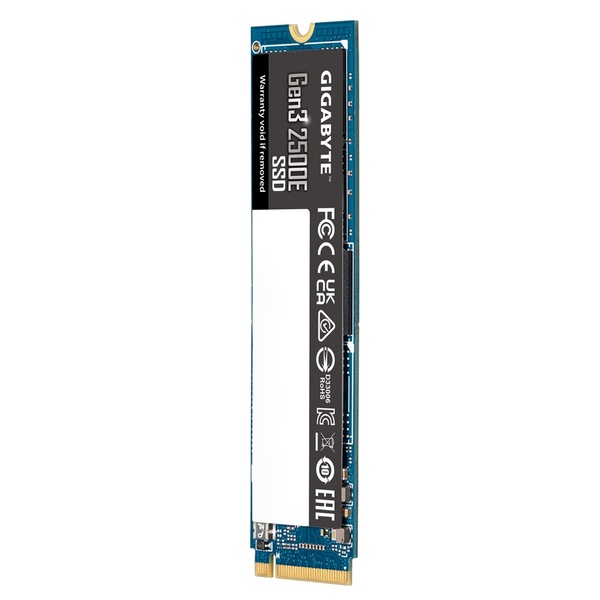 Накопичувач SSD 500GB Gigabyte Gen3 2500E M.2 PCIe NVMe 3.0 x4 3D TLC (G325E500G) G325E500G фото