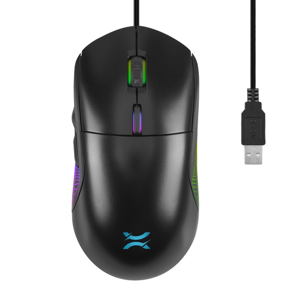 Мишка Noxo Scourge Gaming mouse Black USB (4770070881965) 4770070881965 фото