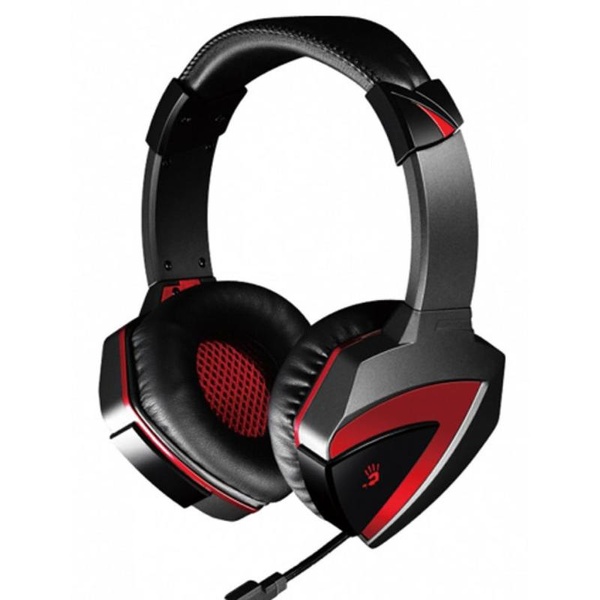 Навушники A4Tech Bloody G500 Black/Red G500 Bloody (Black+Red) фото