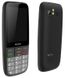 Мобiльний телефон Nomi i281+ Dual Sim Black Nomi i281+ Black фото 2