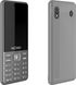 Мобiльний телефон Nomi i2840 Dual Sim Grey i2840 Grey фото 1