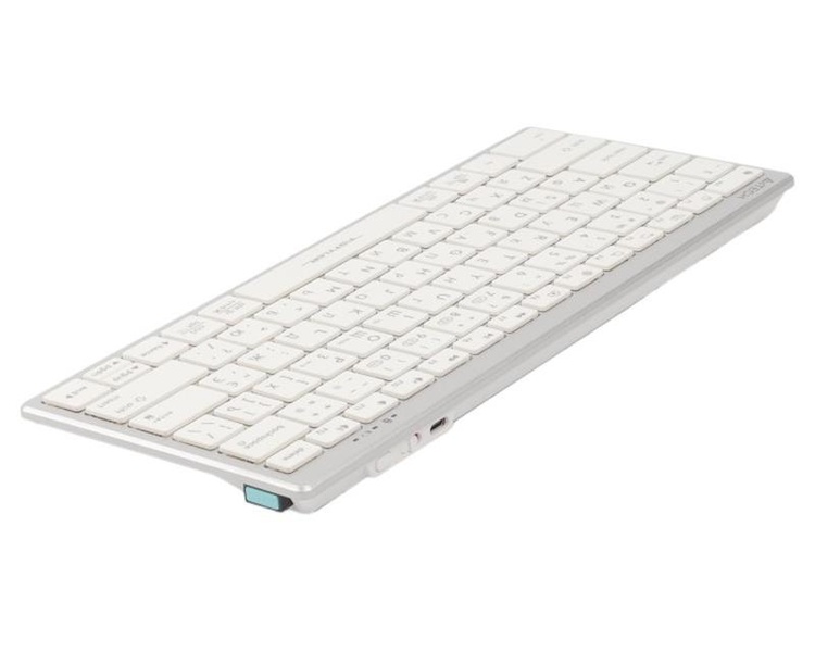 Клавіатура A4Tech Fstyler FBX51C White FBX51C (White) фото
