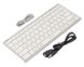 Клавіатура A4Tech Fstyler FBX51C White FBX51C (White) фото 6