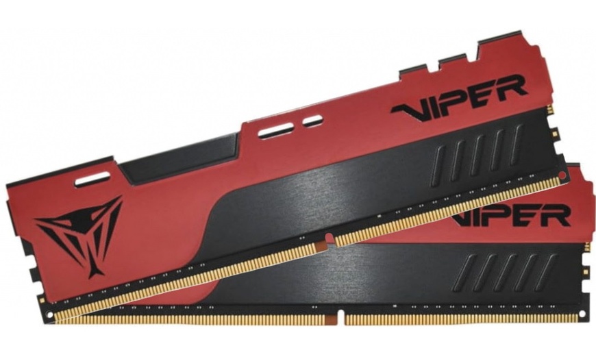 Модуль пам`яті DDR4 2x16GB/4000 Patriot Viper Elite II Red (PVE2432G400C0K) PVE2432G400C0K фото