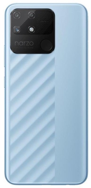 Смартфон Realme Narzo 50A 4/128GB Dual Sim Blue EU_ Realme Narzo 50A 4/128GB Blue EU_ фото