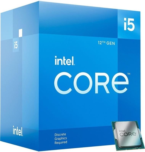Процесор Intel Core i5 12400F (2.5GHz 18MB, Alder Lake, 65W, S1700) Box (BX8071512400F) BX8071512400F фото
