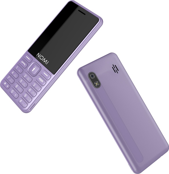 Мобiльний телефон Nomi i2840 Dual Sim Lavender i2840 Lavender фото