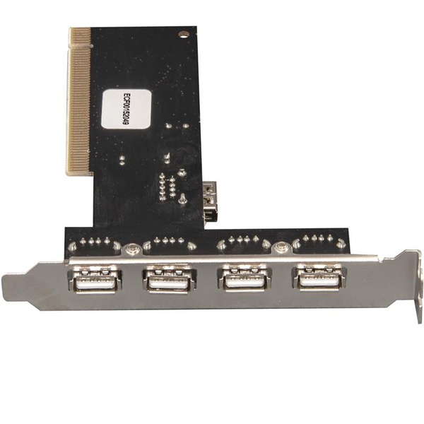 Контролер Frime VT6212 (ECF-PCItoUSB001) PCI-USB2.0(4+1) ECF-PCItoUSB001 фото