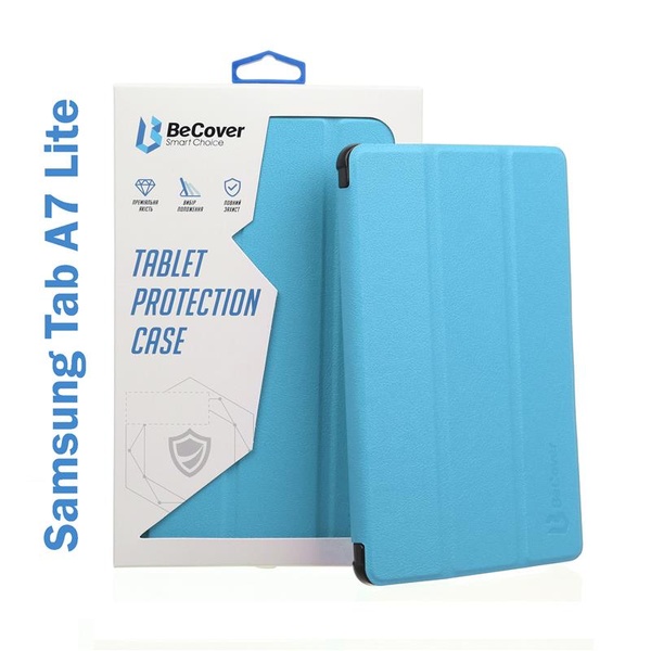 Чохол-книжка BeCover Flexible TPU Mate для Samsung Galaxy Tab A7 Lite SM-T220/SM-T225 Blue (706475) 706475 фото