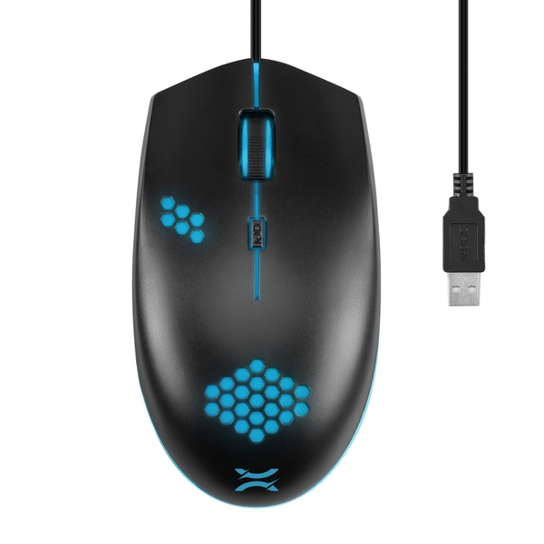 Мишка Noxo Thoon Gaming mouse Black USB (4770070881989) 4770070881989 фото
