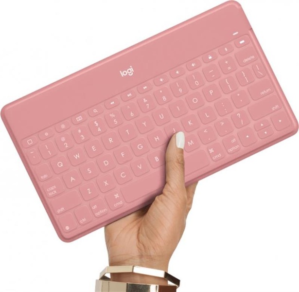 Клавiатура Logitech Keys-To-Go Blush Pink (920-010059) 920-010059 фото