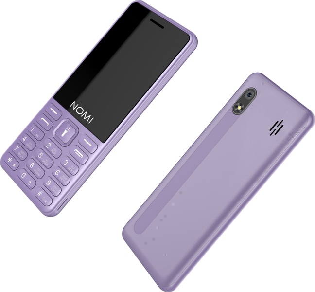 Мобiльний телефон Nomi i2840 Dual Sim Lavender i2840 Lavender фото