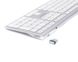 Клавіатура A4Tech FBX50C White FBX50C (White) фото 3