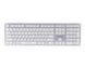 Клавіатура A4Tech FBX50C White FBX50C (White) фото 1